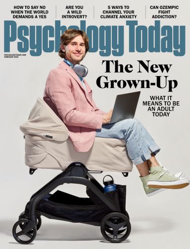 January 2025 magazine cover