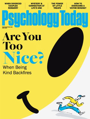 March 2025 magazine cover