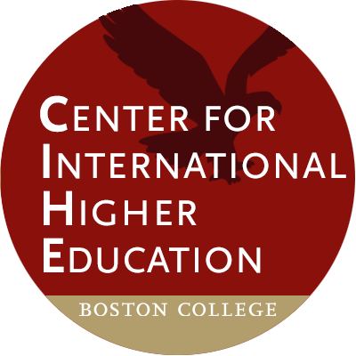 Center for International Higher Education Logo