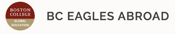 Text: Bc eagles abroad