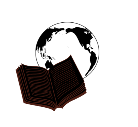 Book and globe
