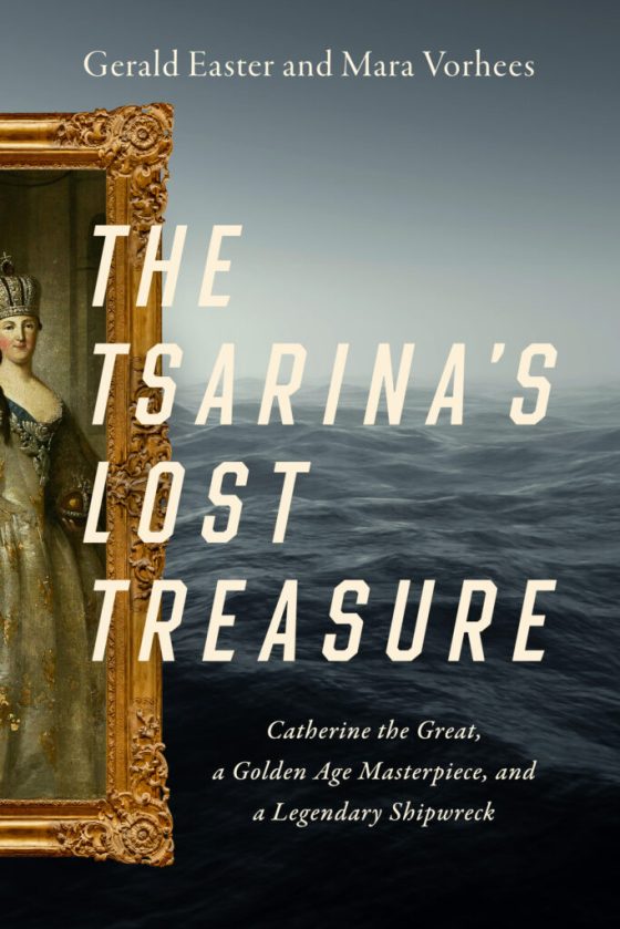 Book cover of The Tsarina's Lost Treasure