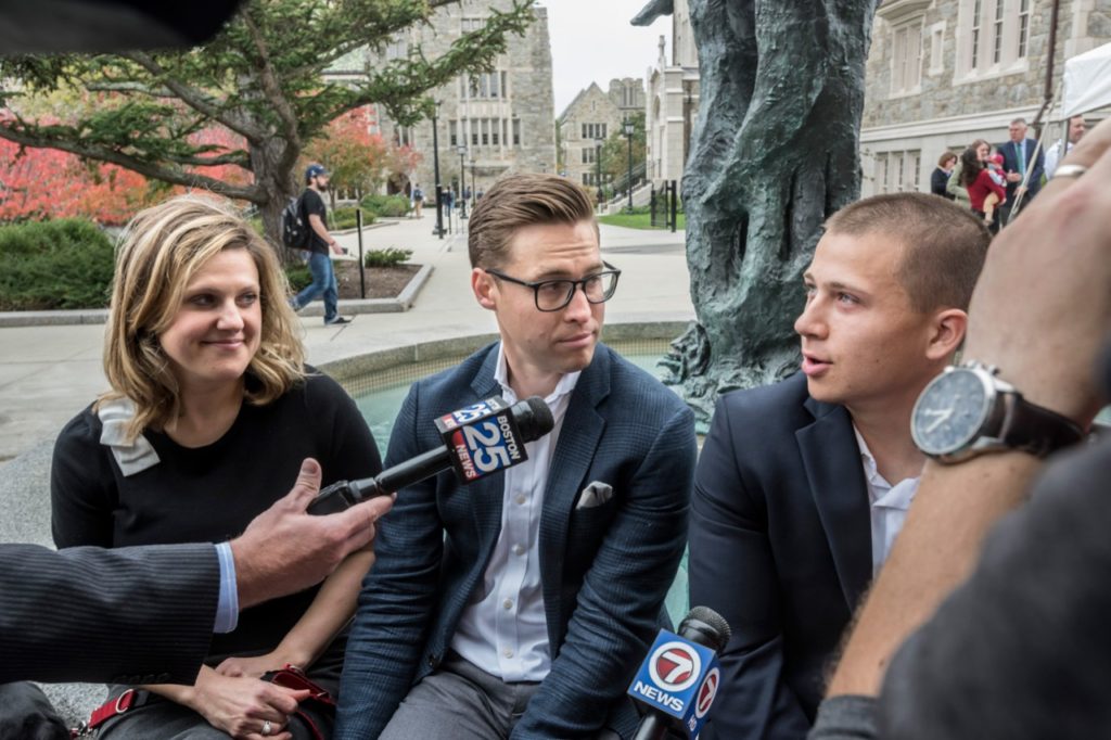 Jack Manning, CSOM ’20, Awarded First BC Strong Scholarship