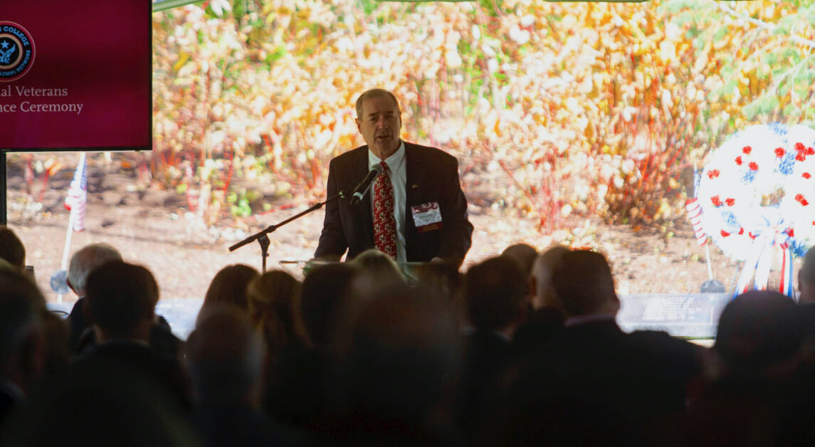Veterans Day Ceremony Honors Fallen BC Alumni