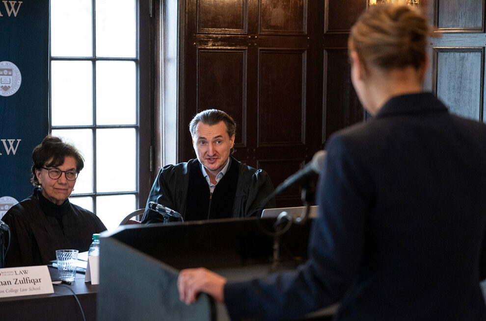 BC Law’s Advocacy Programs: A Year in Review