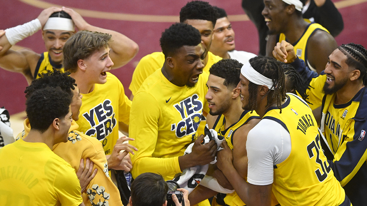 Pacers guard Tyrese Haliburton
