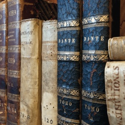 Burns Library home page Donations