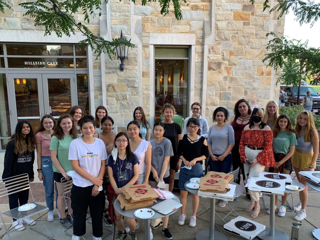 Boston College Women-in Physics