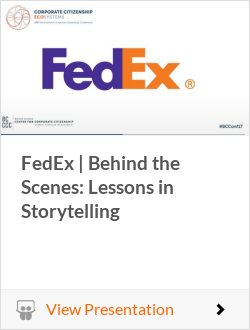 FedEx | Behind the Scenes: Lessons in Storytelling