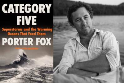 Oceans and their role in climate change are at the center of the new book 'Category Five'