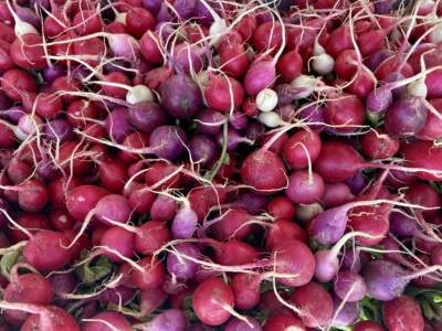 Rethink the humble radish with these bright, spring recipes