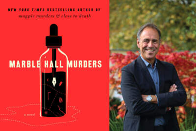 Author Anthony Horowitz on his latest book-within-a-book, 'Marble Hall Murders'