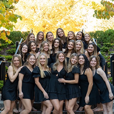 The Boston College Dance Ensemble
