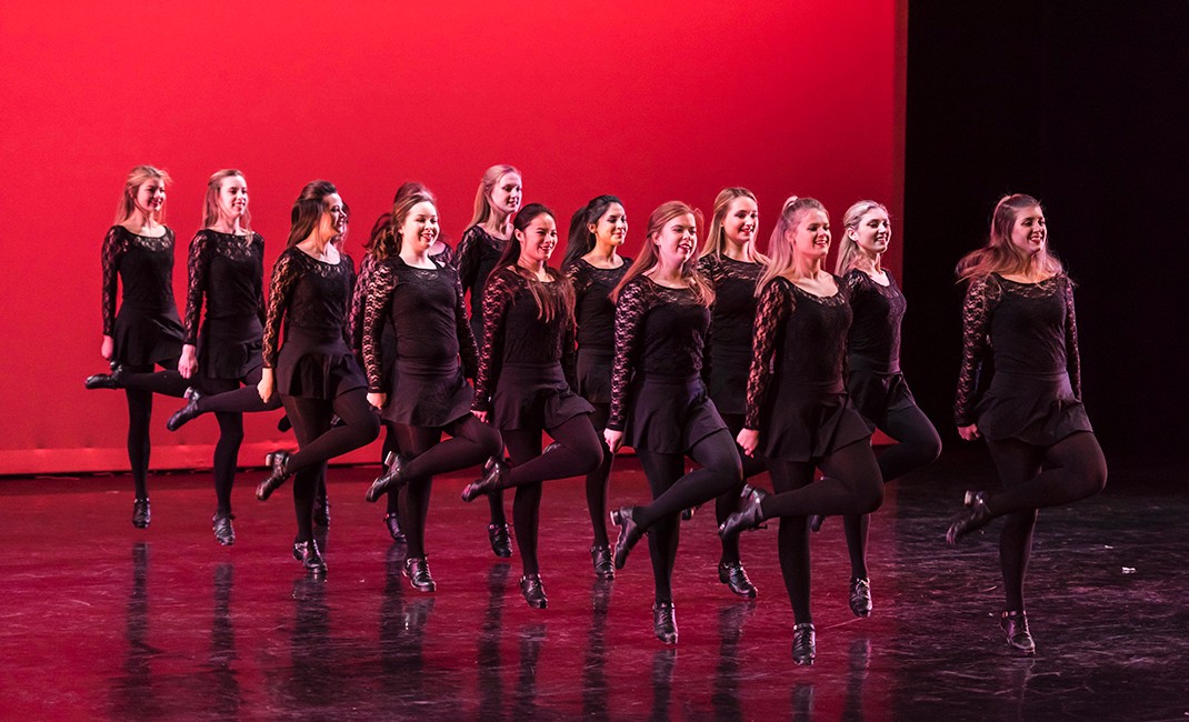 Boston College Irish Dance