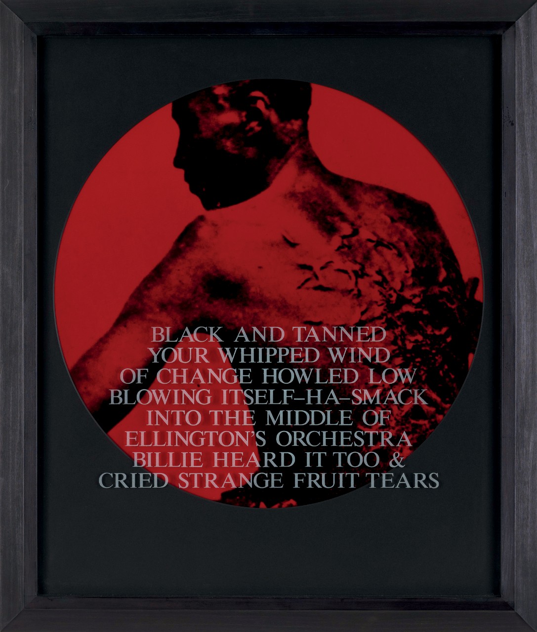 Black and Tanned from From Here I Saw What Happened and I Cried, 1995–96, chromogenic print on etched glass, 26.5 x 22.8 in. © Carrie Mae Weems/Courtesy of Jack Shainman Gallery, New YorkImage 2 of 9 Black and Tanned from From Here I Saw What Happened and I Cried, 1995–96, chromogenic print on etched glass, 26.5 x 22.8 in. © Carrie Mae Weems/Courtesy of Jack Shainman Gallery, New YorkImage 2 of 9