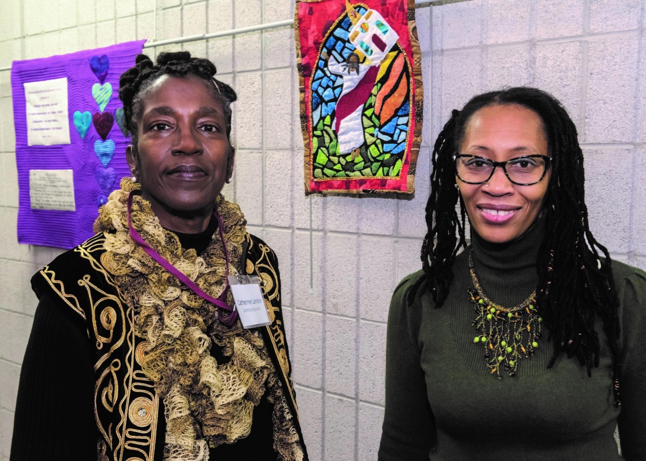 Catherine Lamkin and Kimberly Love Radcliffe