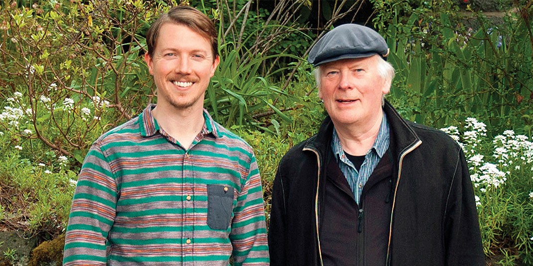 Brian Ó hAirt and Len Graham