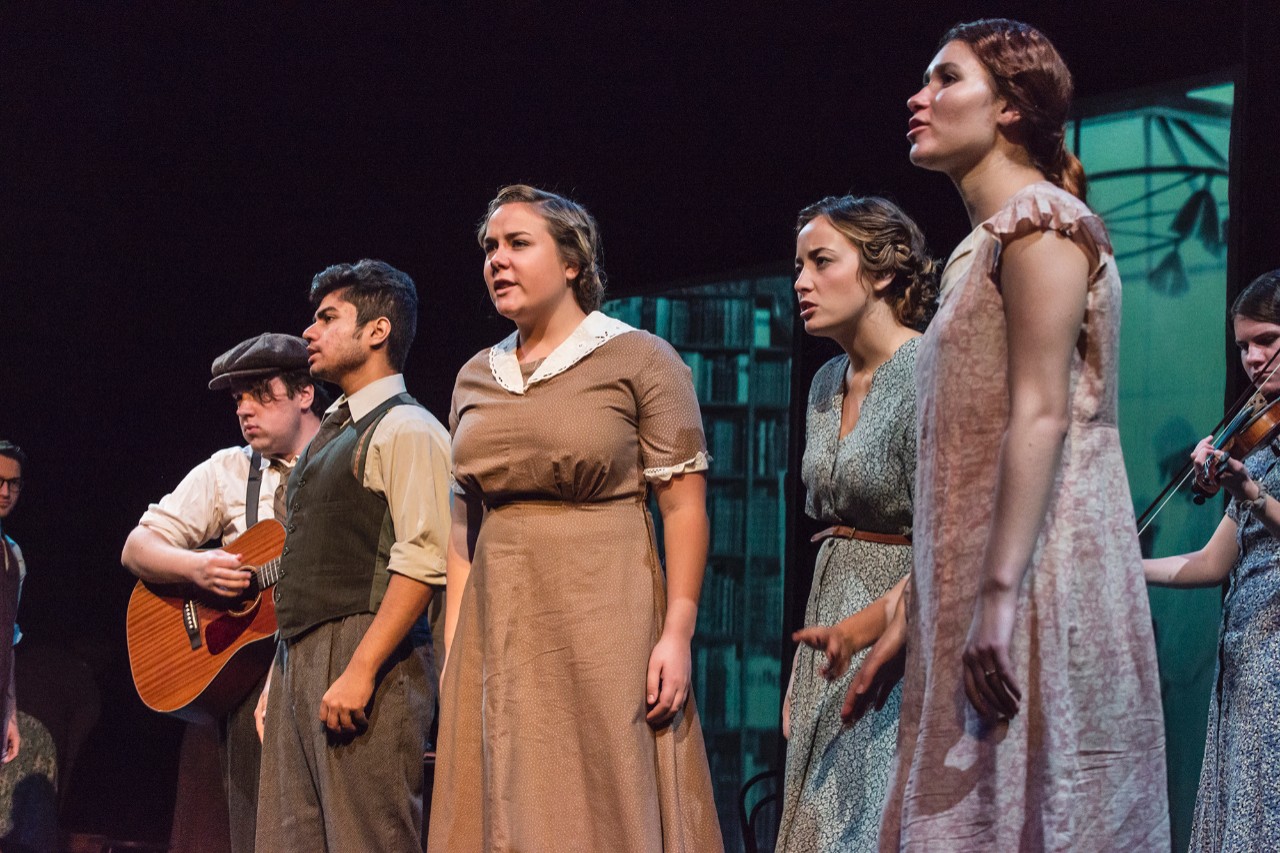 'Waiting for Lefty' A production of 'Waiting for Lefty' at BC's Robsham Theater