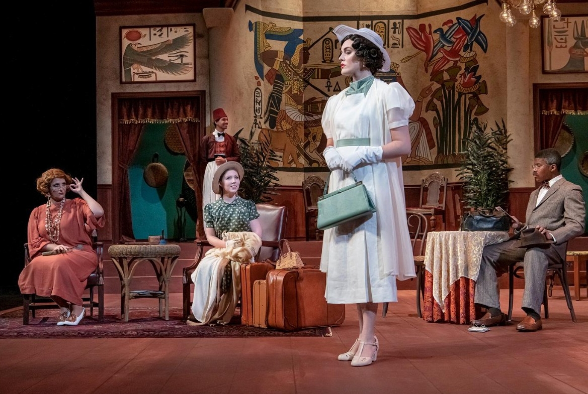 Scene from 'Murder on the Nile'