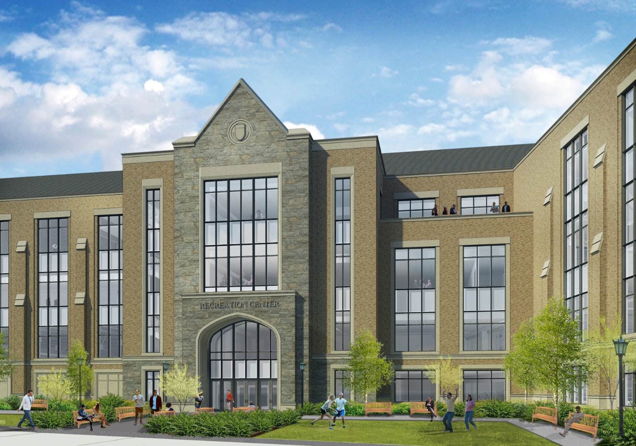 Rendering of planned Rec Center Rendering of planned Rec Center