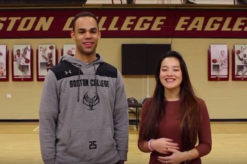 Jordan Chatman '19 and Siqi Wang '19