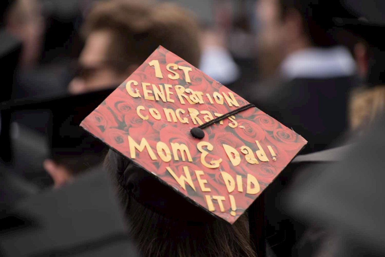 1st Generation Congrats Mom & Dad We Did It!