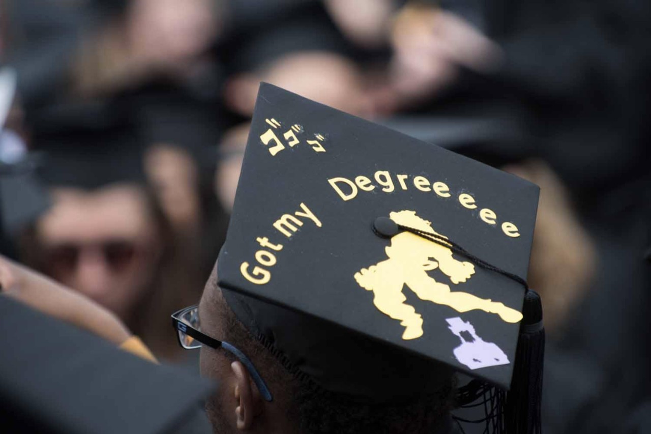 Got my degree