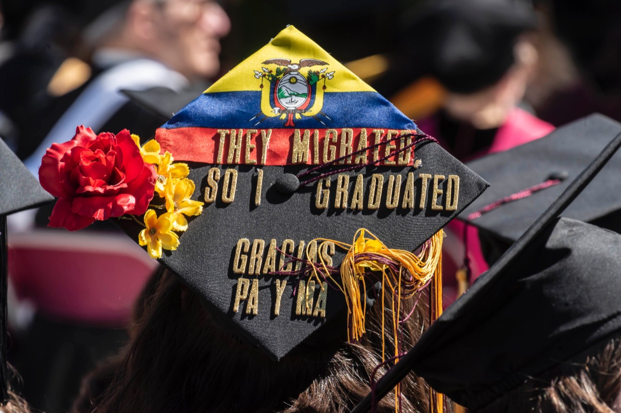 They migrated so I graduated - Gracias Pa Y Ma They migrated so I graduated - Gracias Pa Y Ma