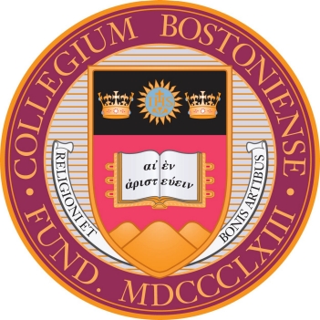 Boston College seal Boston College seal