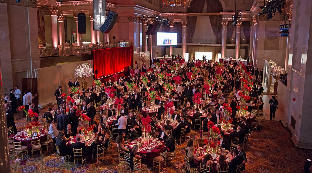 The Wall Street Council Tribute Dinner was held at Cipriani Wall Street in New York City The Wall Street Council Tribute Dinner was held at Cipriani Wall Street in New York City