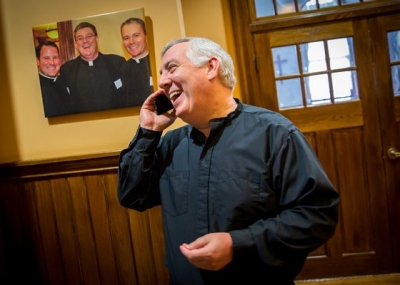 Bishop-elect Mark O'Connell Bishop-elect Mark O'Connell