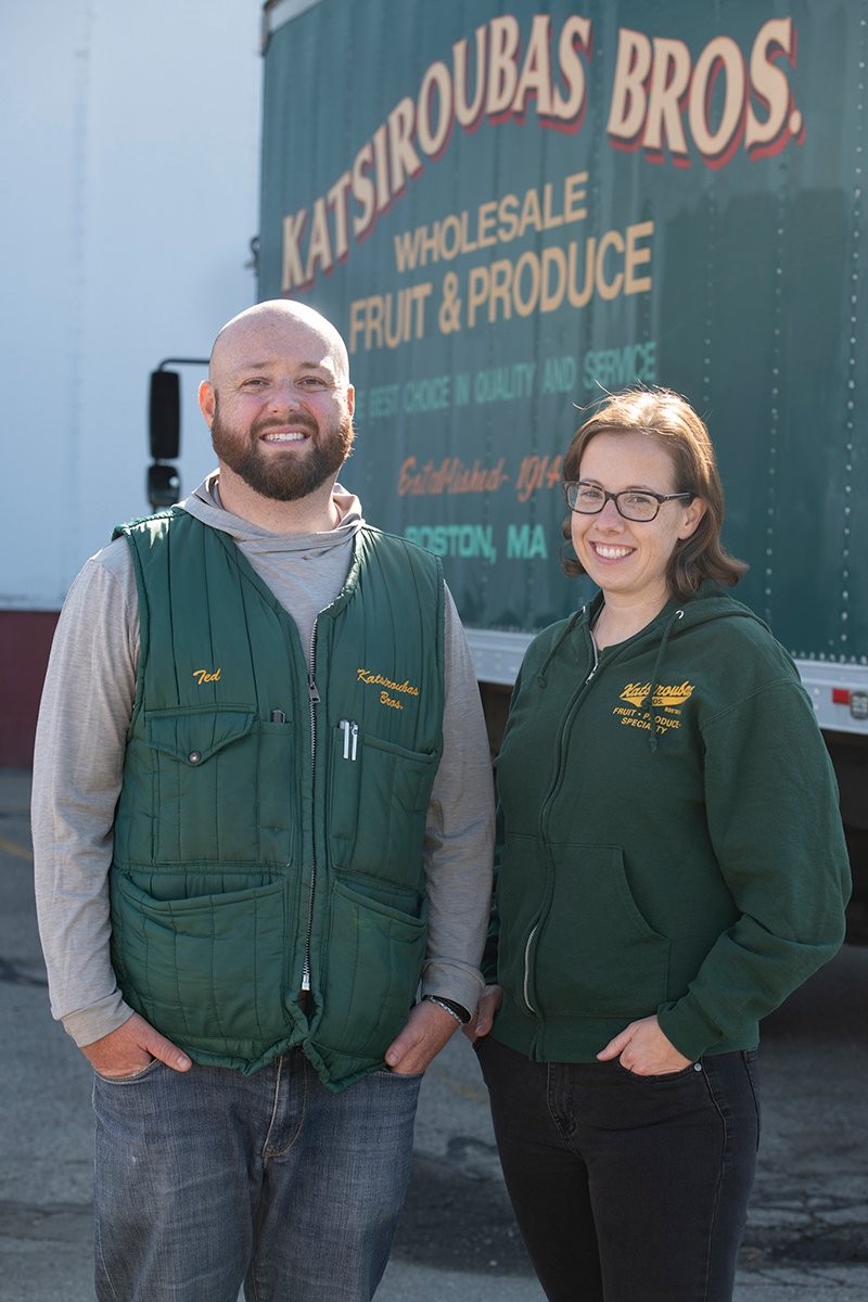 Ted Katsiroubas and Torry Stamm