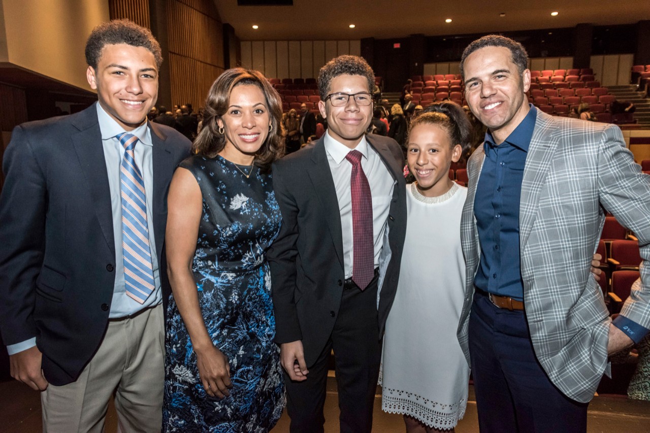 Members of Steve Pemberton's family Members of Steve Pemberton's family