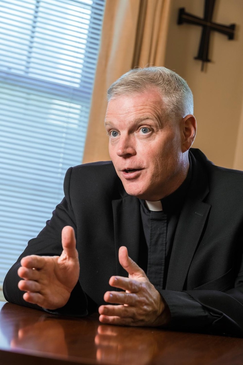 Vice President for University Mission and Ministry Jack Butler, S.J.
