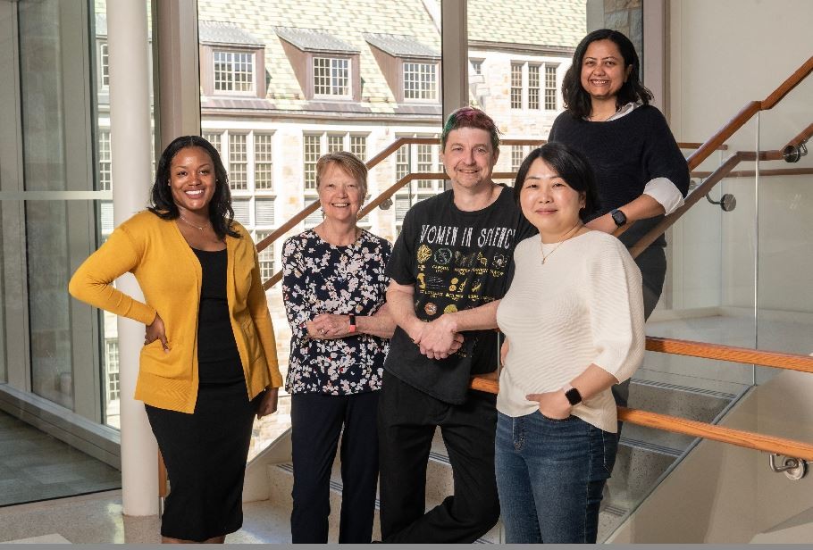Members of the project team