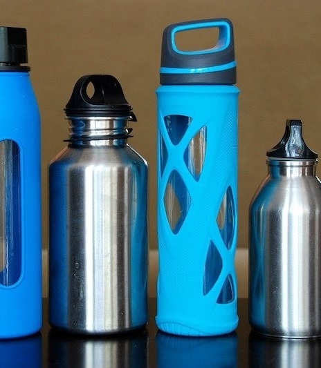 Reusable water bottles