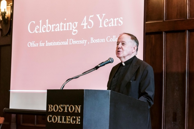 University President William P. Leahy, S.J. University President William P. Leahy, S.J.