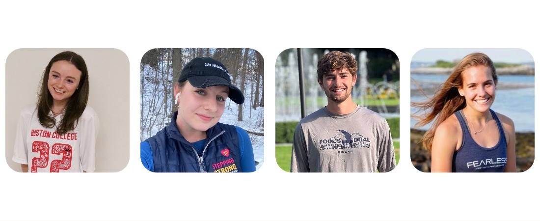 Grace Hayes, Emma Healy, Alec Lobanov, and Francesca Lynch