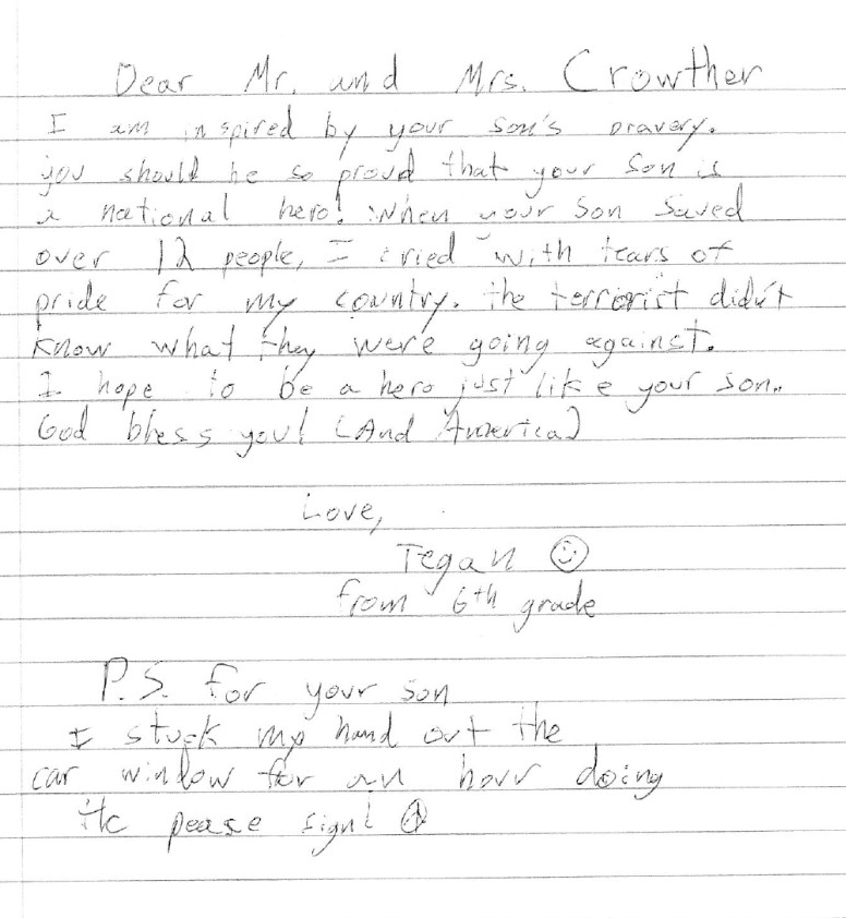 Letter 4 Letter 4