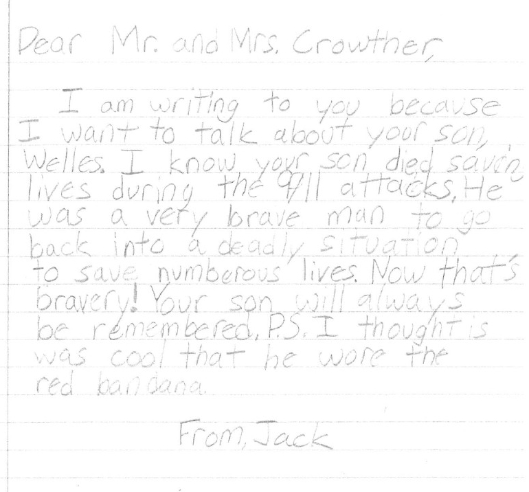 Letter 6 Letter 6