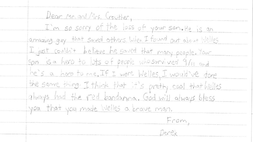 Letter 7 Letter 7