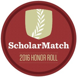 ScholarMatch 2016 College Honor Roll ScholarMatch 2016 College Honor Roll
