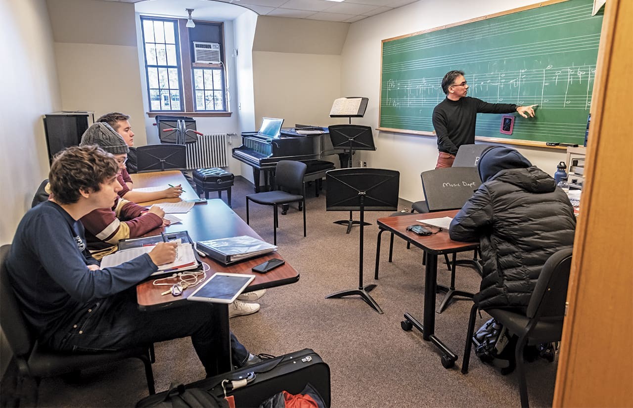 Ralf Gawlick's classroom