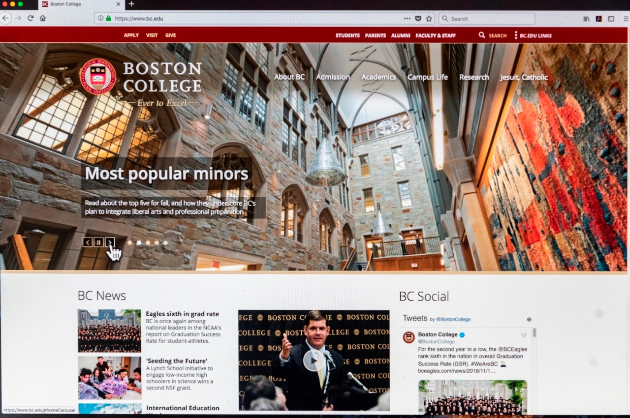 website