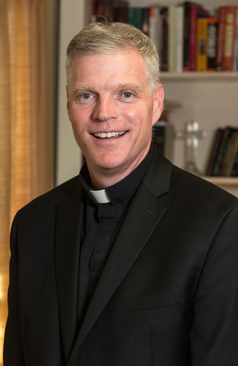 Vice President for University Mission and Ministry Jack Butler, S.J. (Lee Pellegrini)