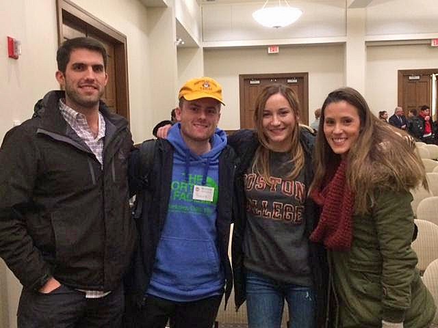 Present and past Manresa Scholars