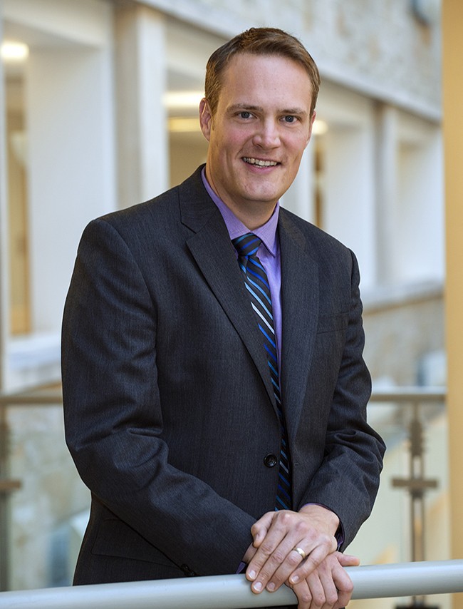 Assistant Professor of Psychology John Christianson. Assistant Professor of Psychology John Christianson.