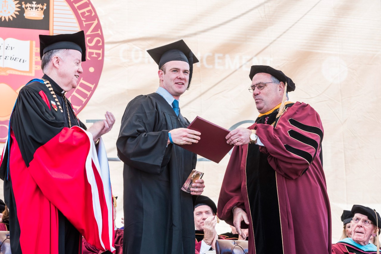 Presentation of the 2018 Finnegan Award Presentation of the 2018 Finnegan Award