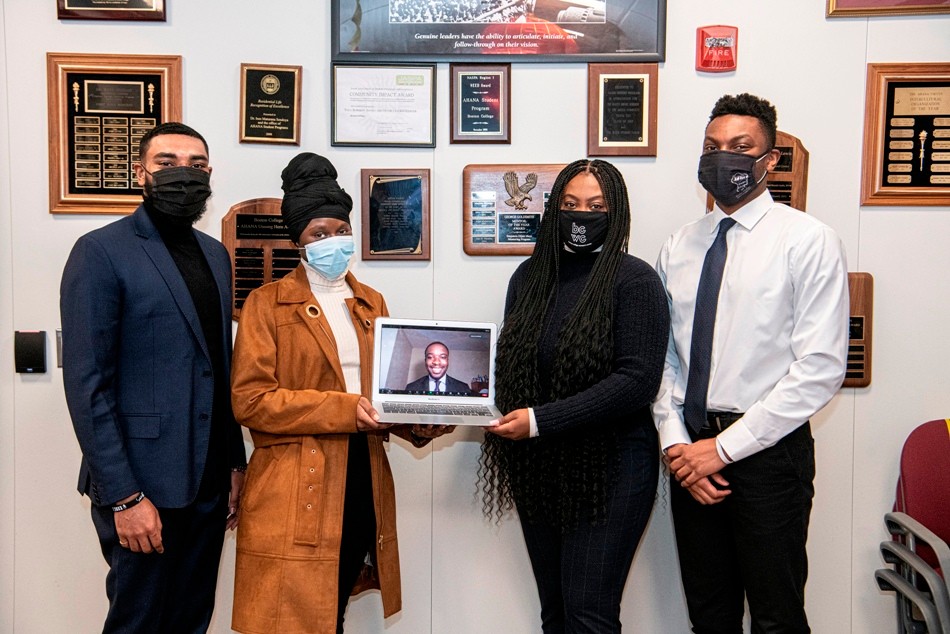 2021 MLK Scholarship finalists