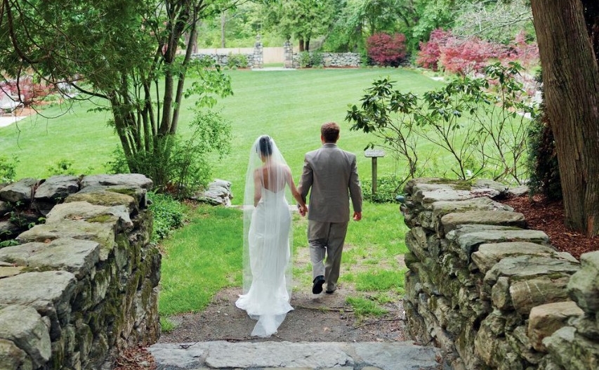 Wedding event at the Connors Center